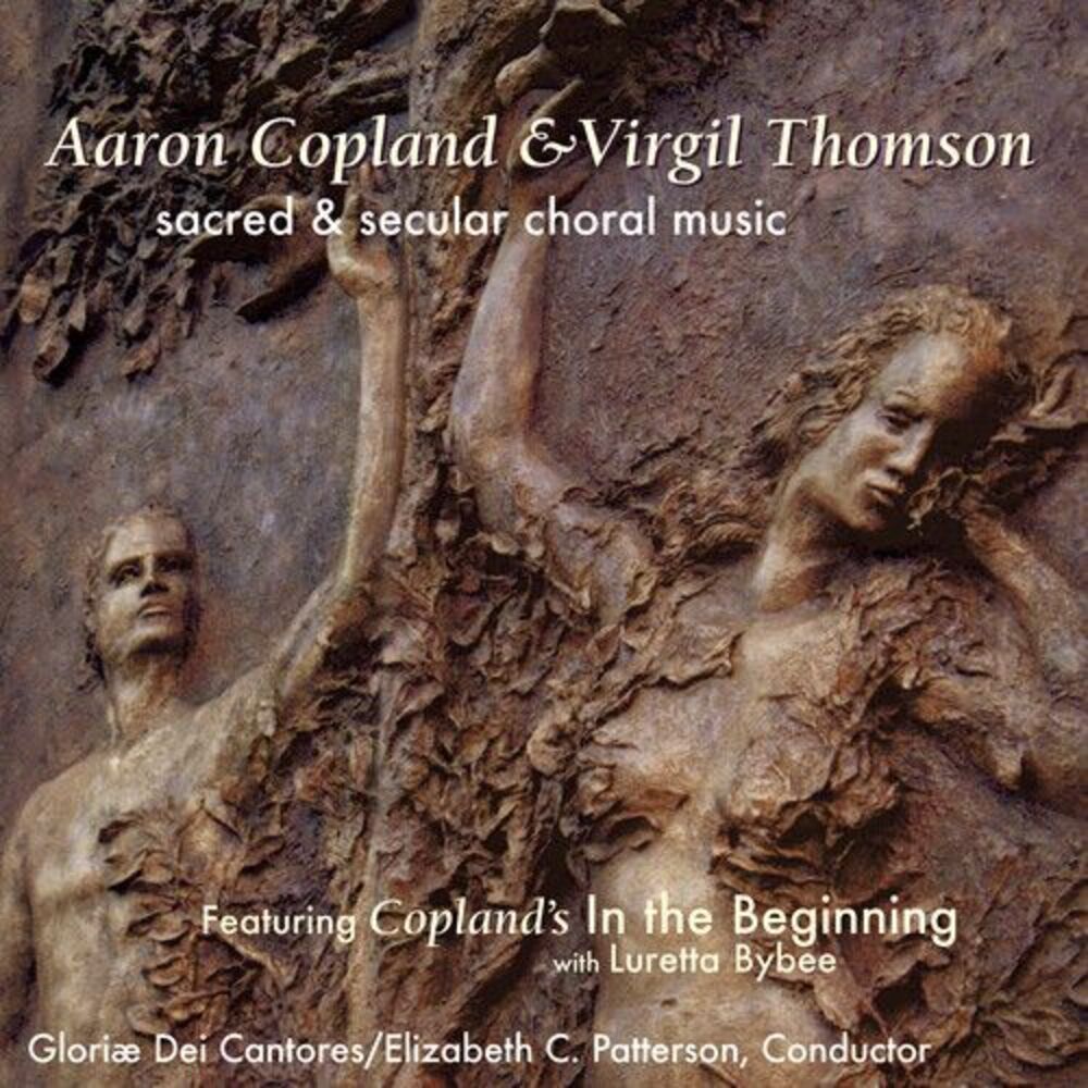 Elizabeth C. Patterson - In the Beginning - Copland & Thomson: Sacred & Secular